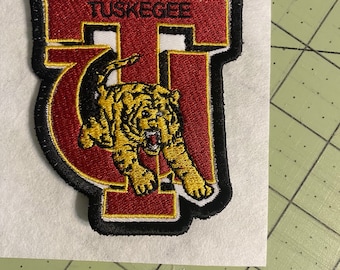 Tuskegee University patch