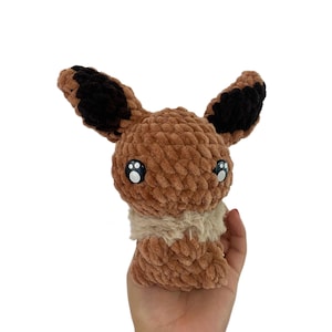 Crochet Eevee Inspired Plush