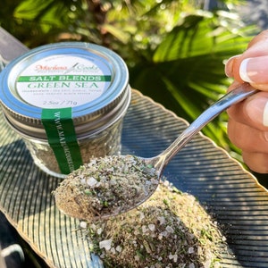 Green Sea Salt Blend Seasoning