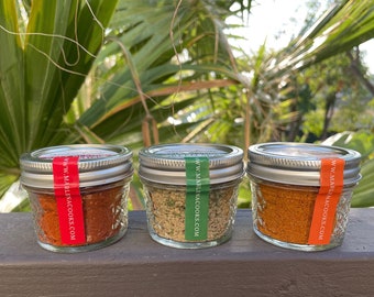 Salt Blend Seasoning Trio (3)