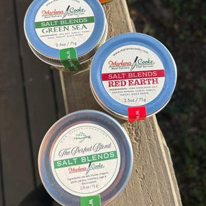 New! Salt Blend Favorites Trio