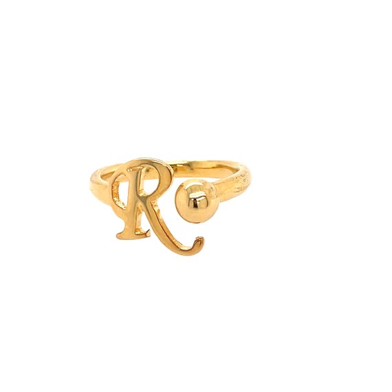 R letter sale rings
