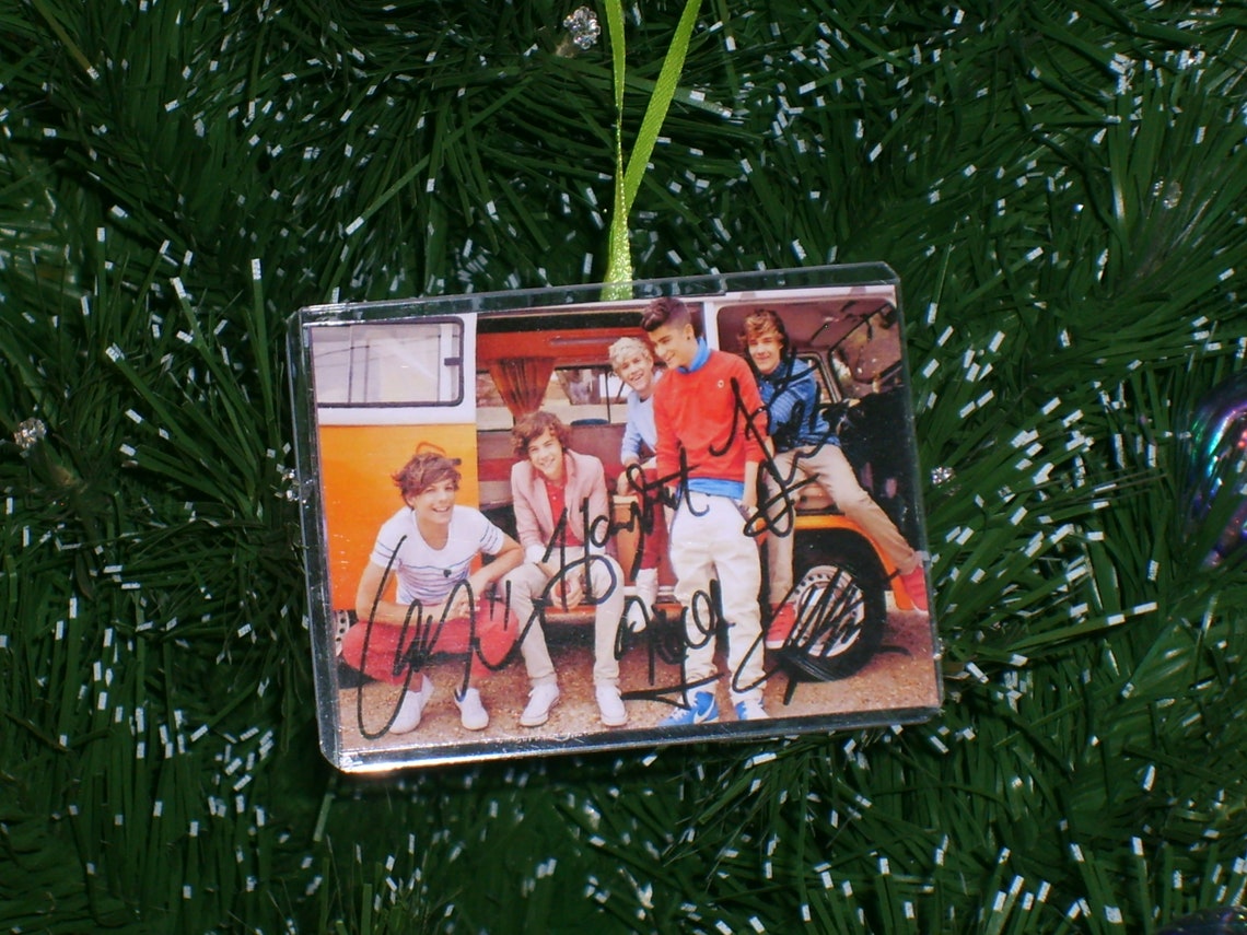 One Direction Christmas Ornament 