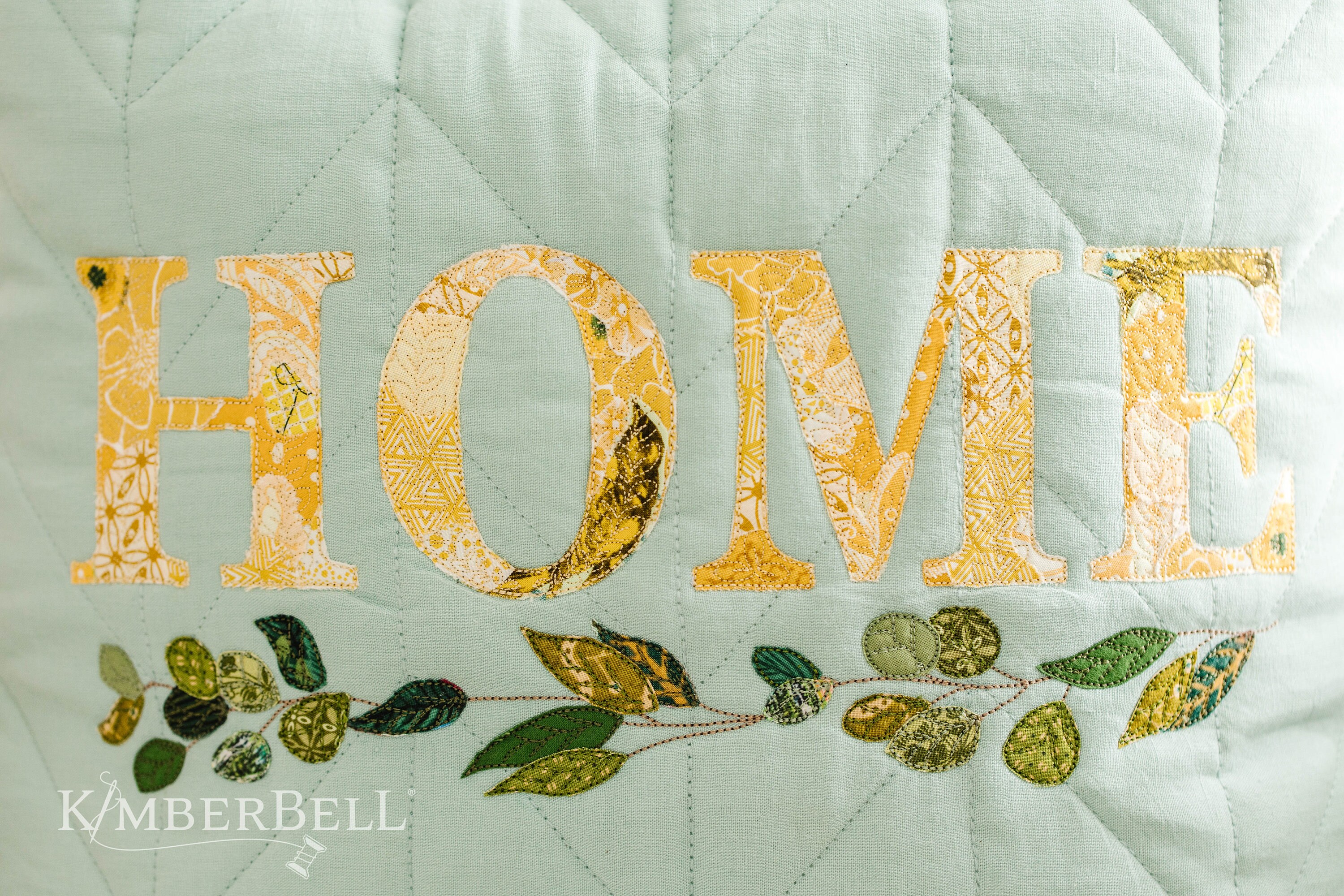 Kimberbell's Emma's Collage Pillows Machine Etsy