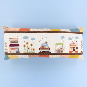 Autumn Acres - Bundle - Fabric - Thread (All 14 colors) - For Kimberbell's New Autumn Acres Bench Pillow - No Collectible/Storage Box