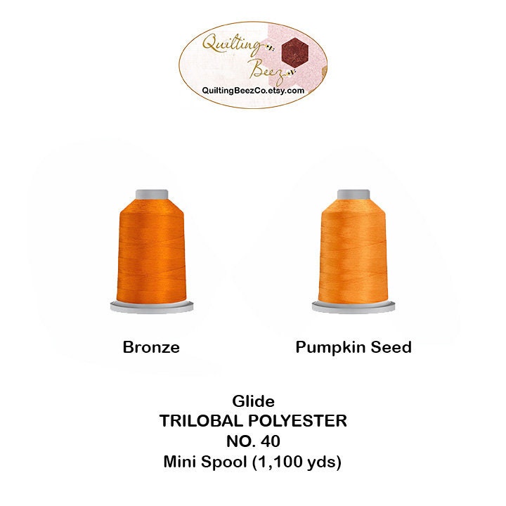 Fil Tec Thread Conversion Fil-tec Glide 40 Weight Embroidery / Quilting Thread - Mini Spools ...