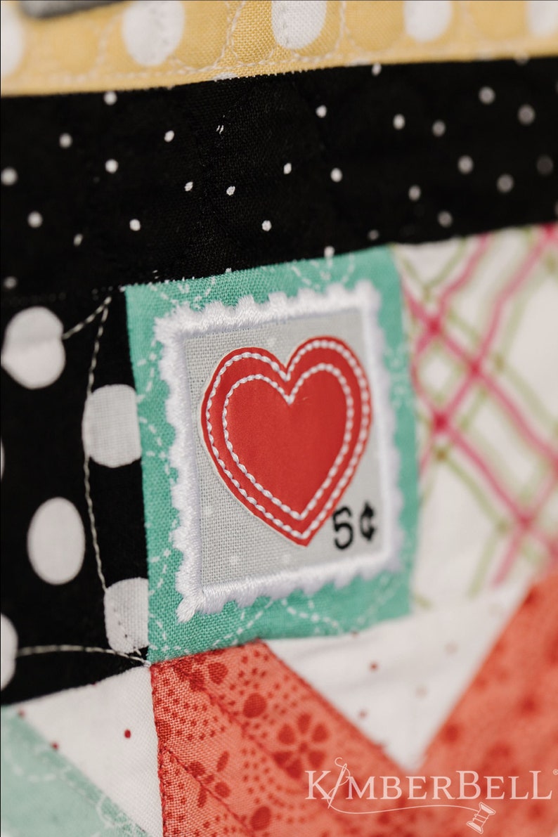 Download Kimberbell Love Notes Machine Embroidery CD KD808 SVG | Etsy
