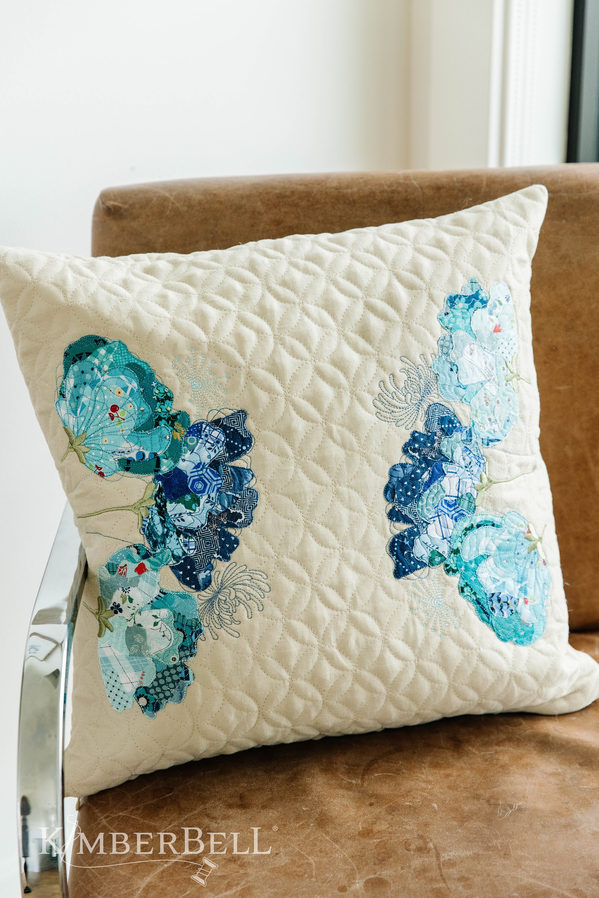 Kimberbell's Emma's Collage Pillows Machine Etsy