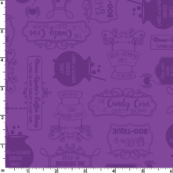 Halloween Fabric - Etsy