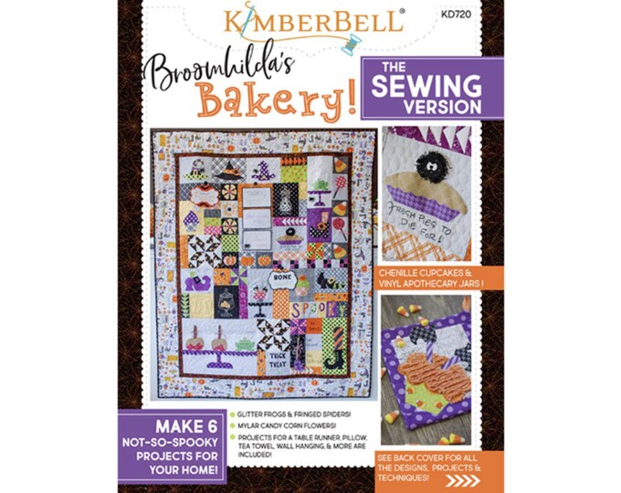 Kimberbell Broomhilda's Bakery Sewing Pattern Book KD720 Etsy
