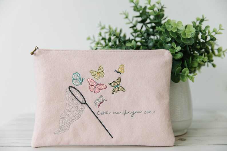 Kimberbell Zipper Pouch Blank Felt Blanks Choose Size and Etsy