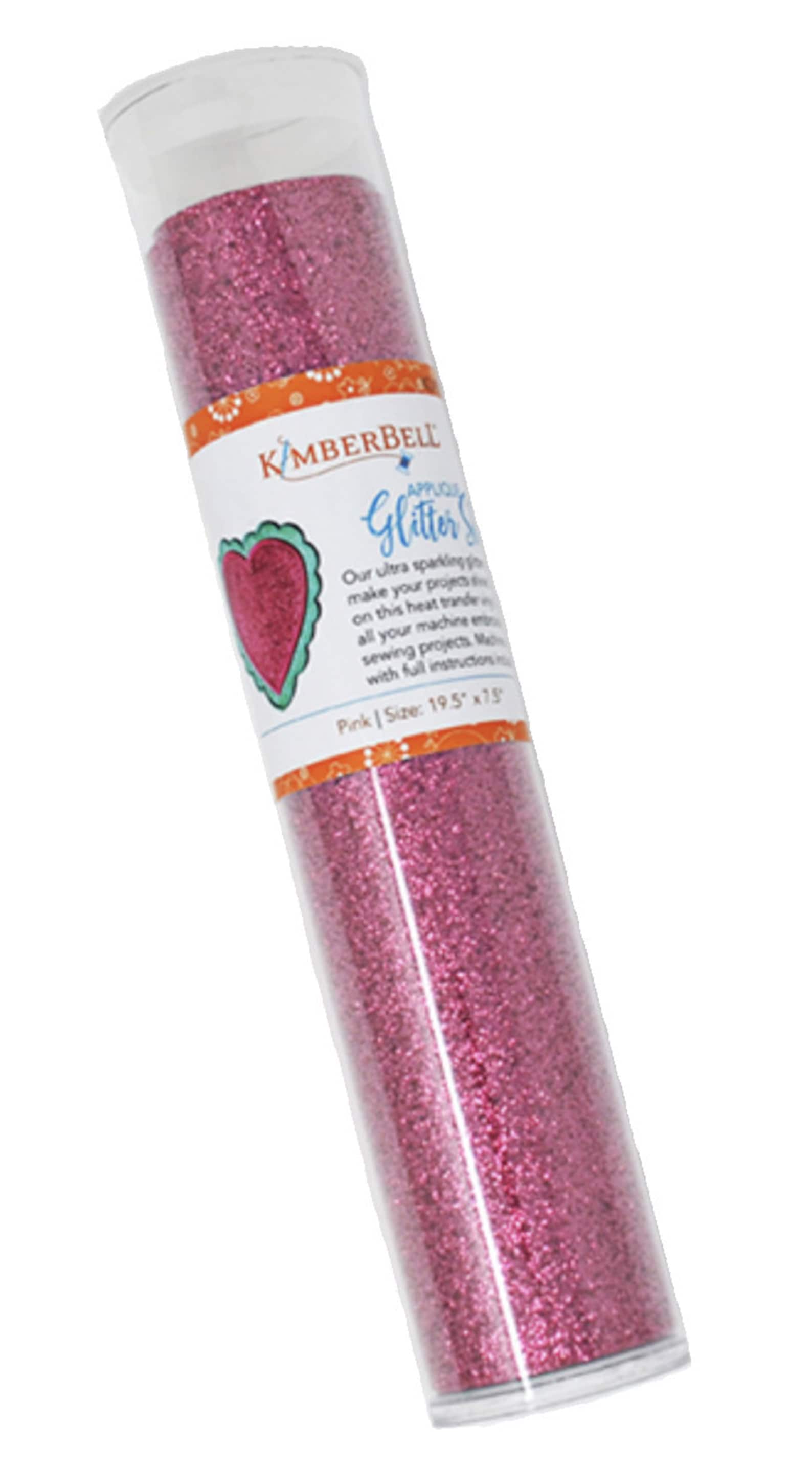 Kimberbell Applique Glitter Sheets 19.5 X 7.5 Heat Etsy