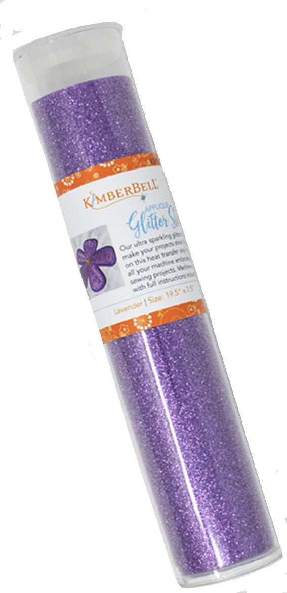 Kimberbell Applique Glitter Sheets 19.5 X 7.5 Heat Etsy