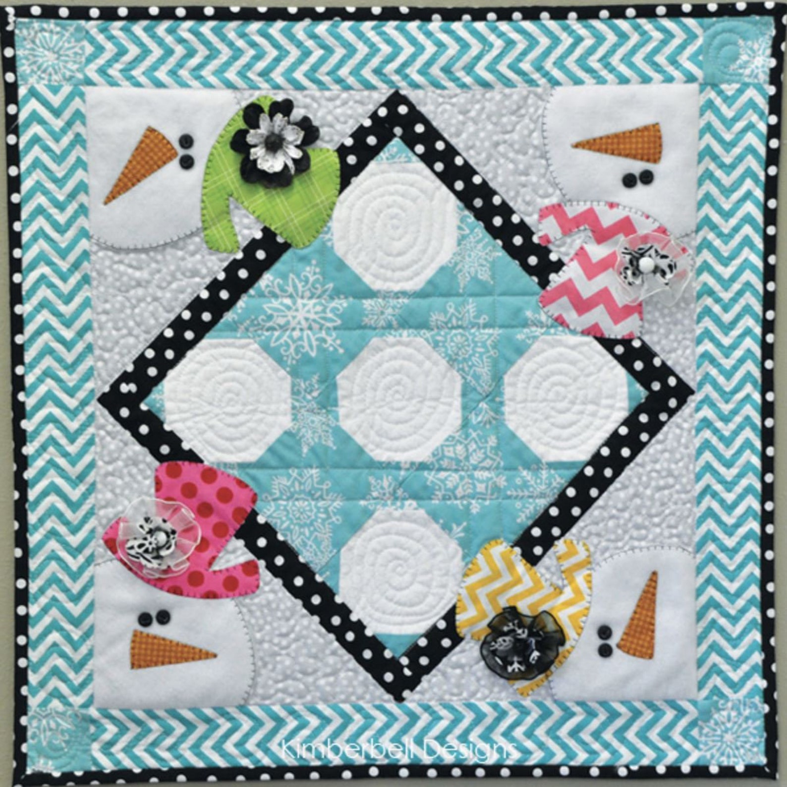 Kimberbell Cuties 12 Seasonal Table Toppers Pattern Book Etsy