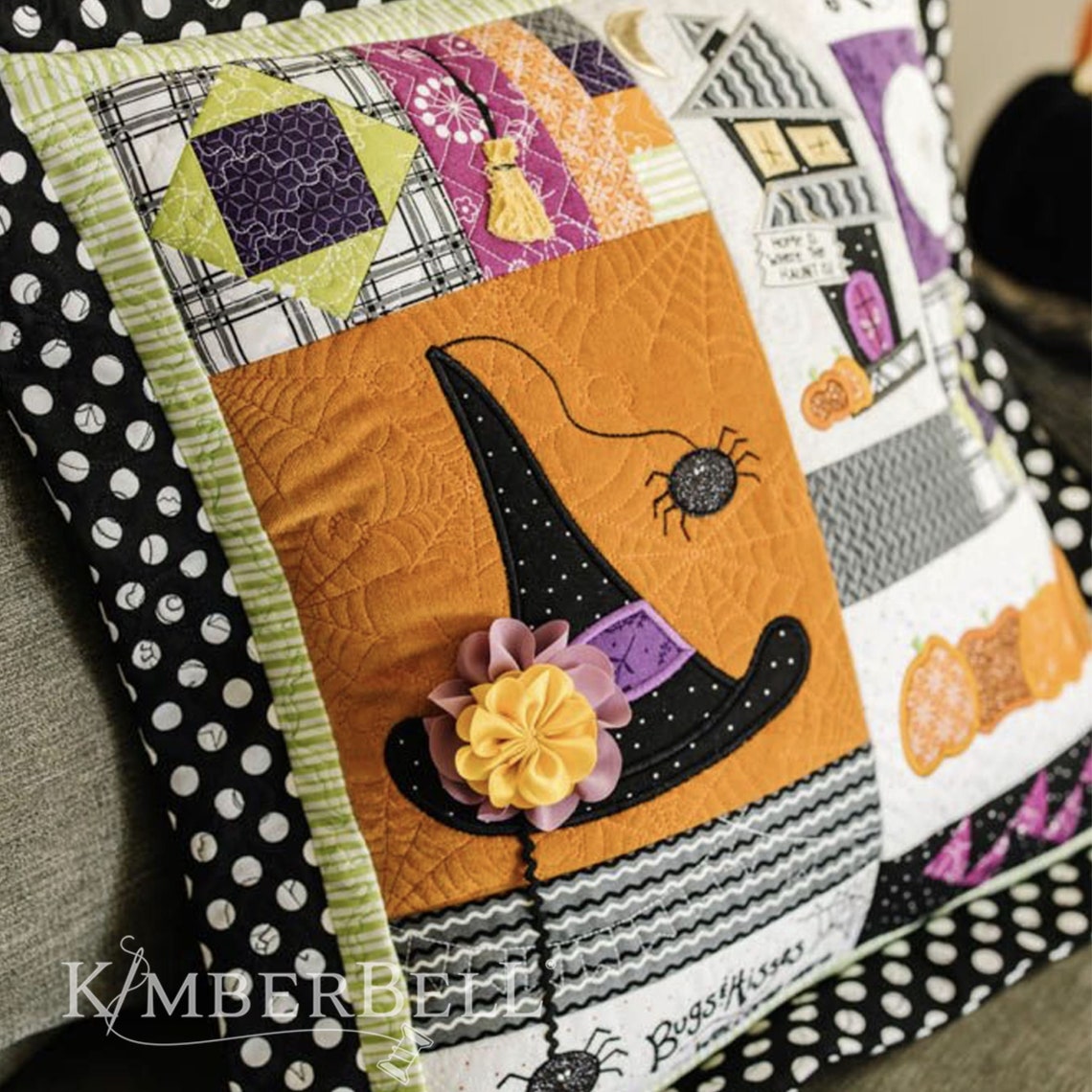Home is Where the Haunt is Fabric Kit and ALL Embellishments Etsy