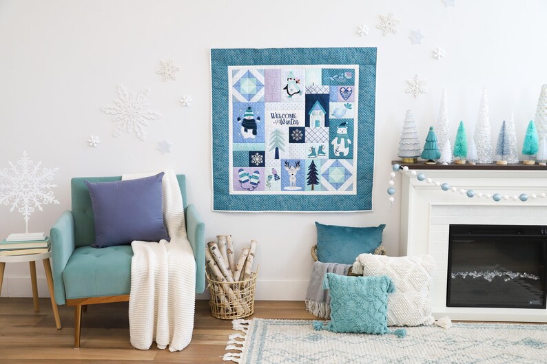 Kimberbell Enchanted Winter Quilt Bundle - Embroidery Design ...