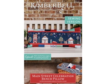 Kimberbell's Main Street Celebration - Sewing Pattern - KD197