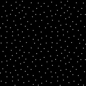 Black Tiny Dots Kimberbell Basics By Kim Christopherson for Maywood Studios - 100% Cotton Fabric - Quilting Fabric - MAS8210-J