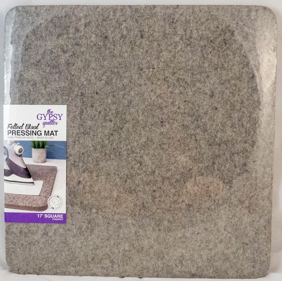 Wool Pressing Mat 17 X 17 the Gypsy Quilter TGQM17 Etsy