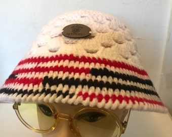 Crochet Trinidad Bucket Hat