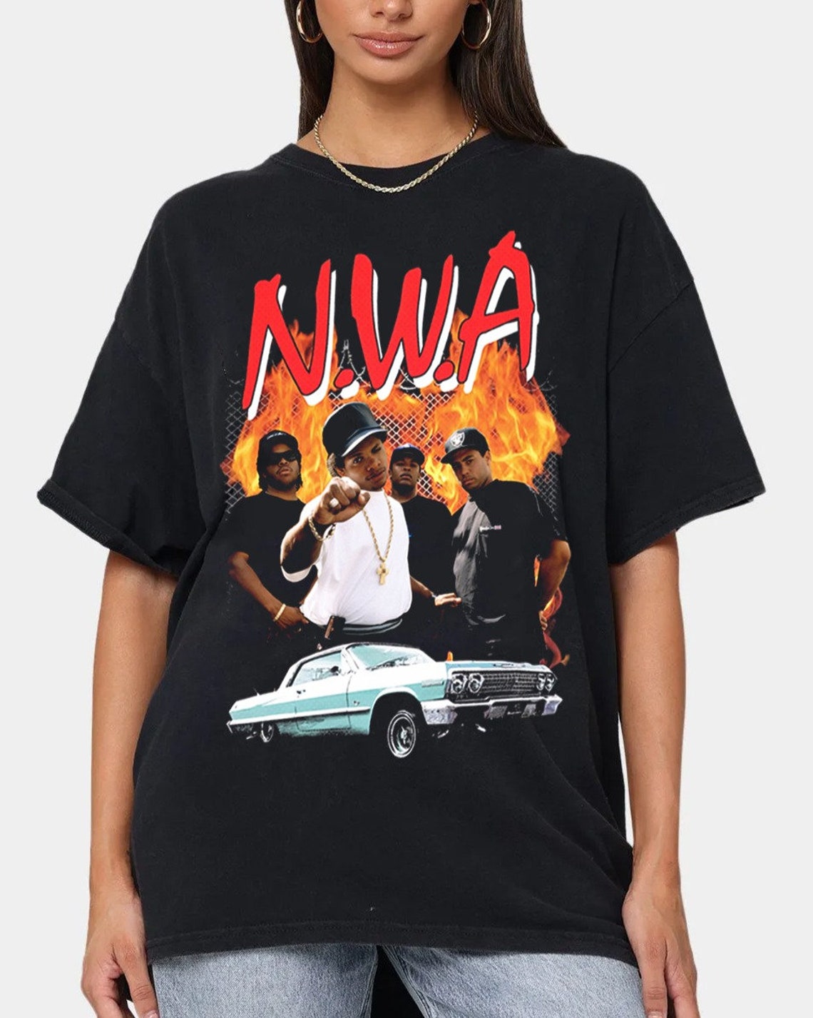 Hip Hop Rap Vintage Men Gift Tee | eBay