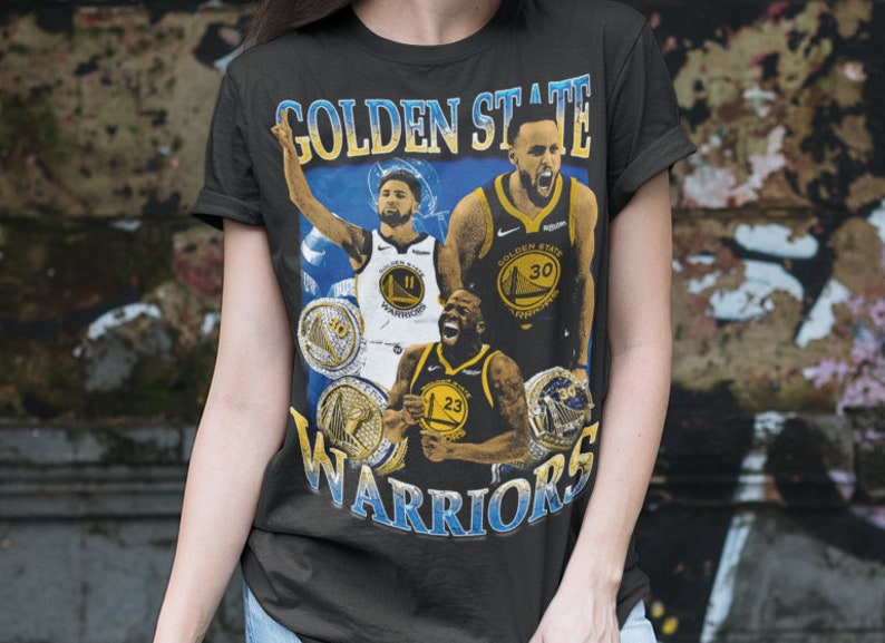 Golden State Warriors T Shirt Nba 