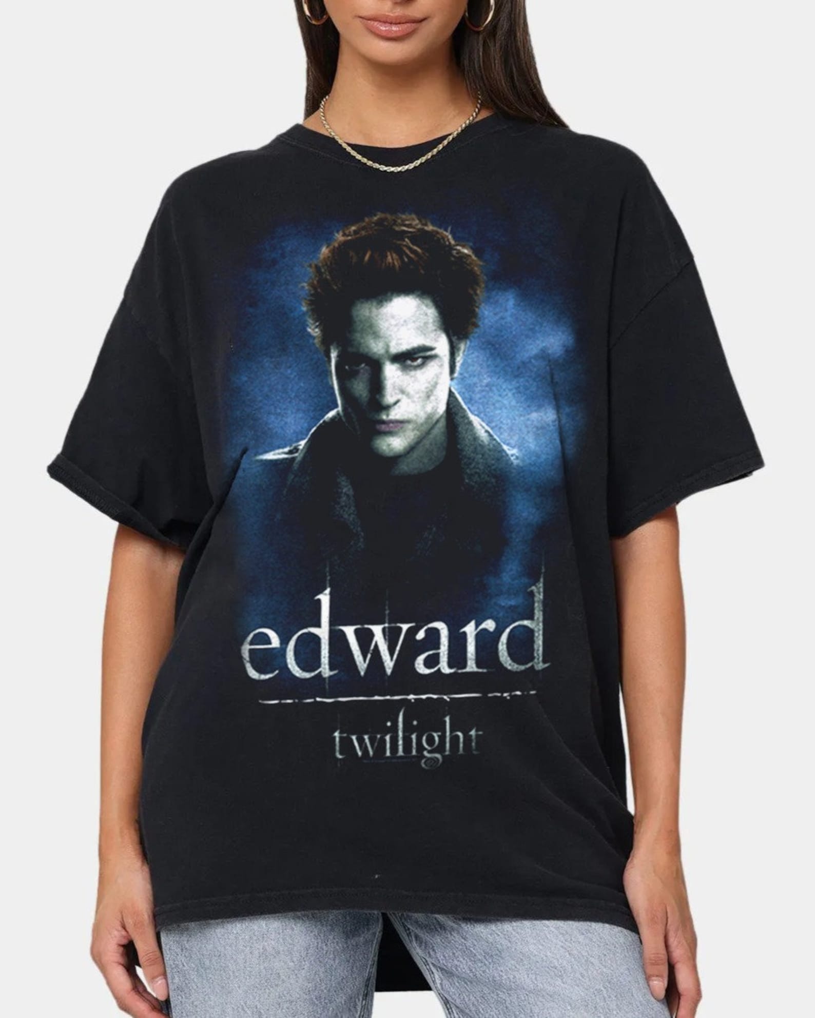 Vintage Edward Cullen shirt/Robert Pattinson shirt/Twilight | Etsy
