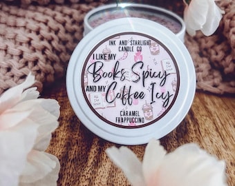 I like my Books Spicy and my Coffee Icy