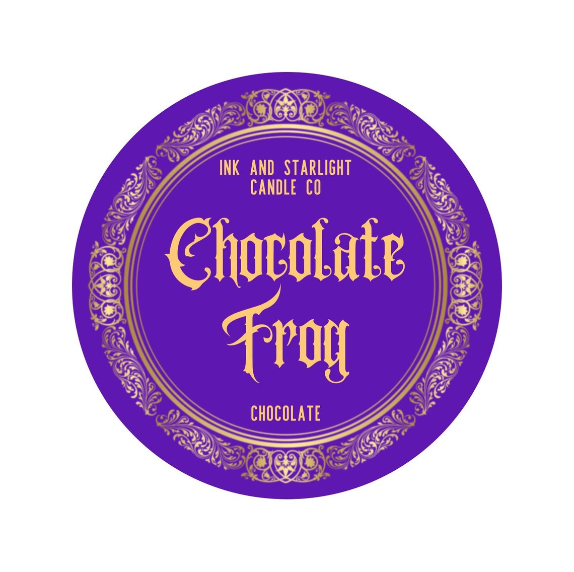 Chocolate Frog Etsy