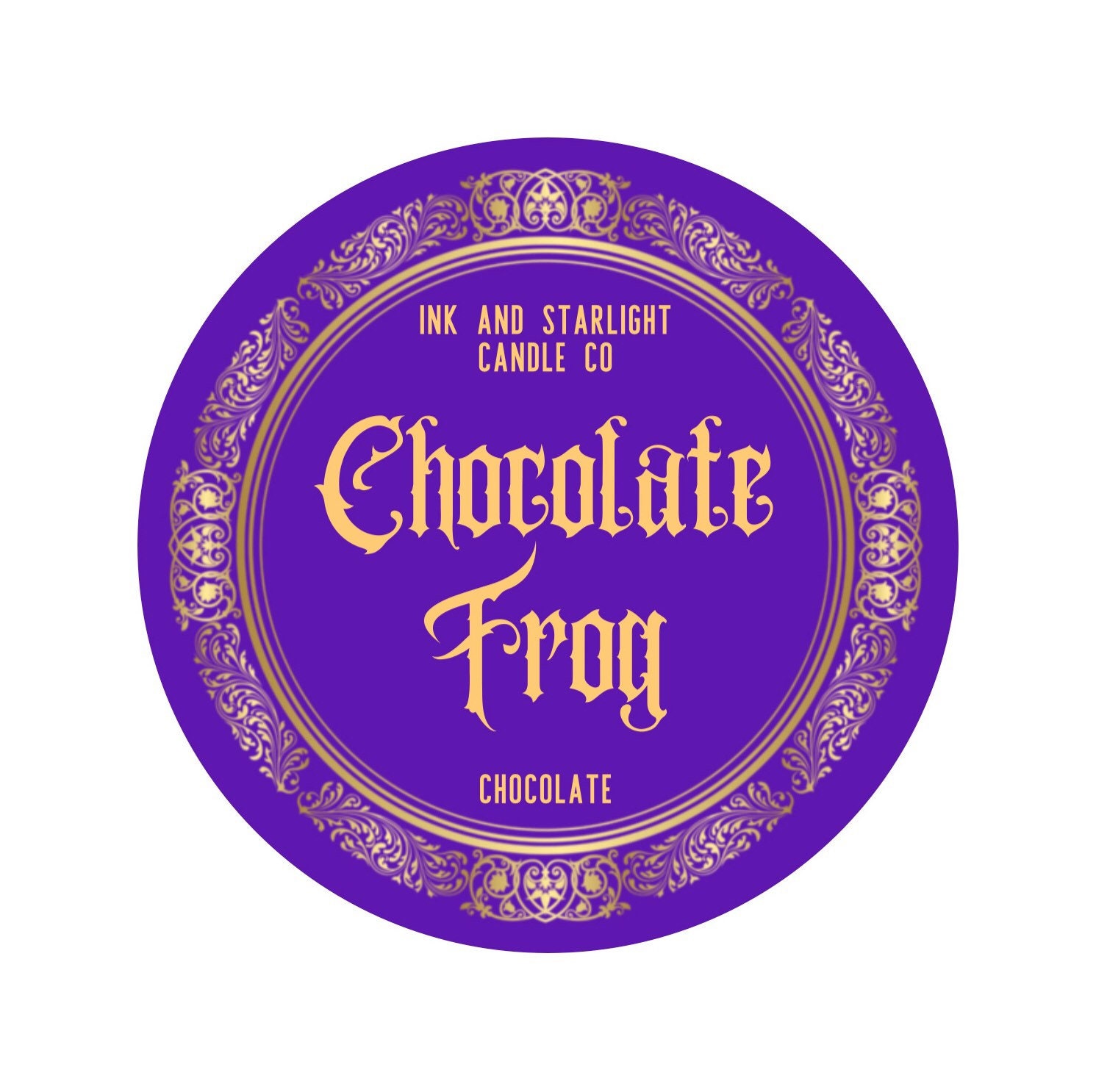Chocolate Frog Etsy