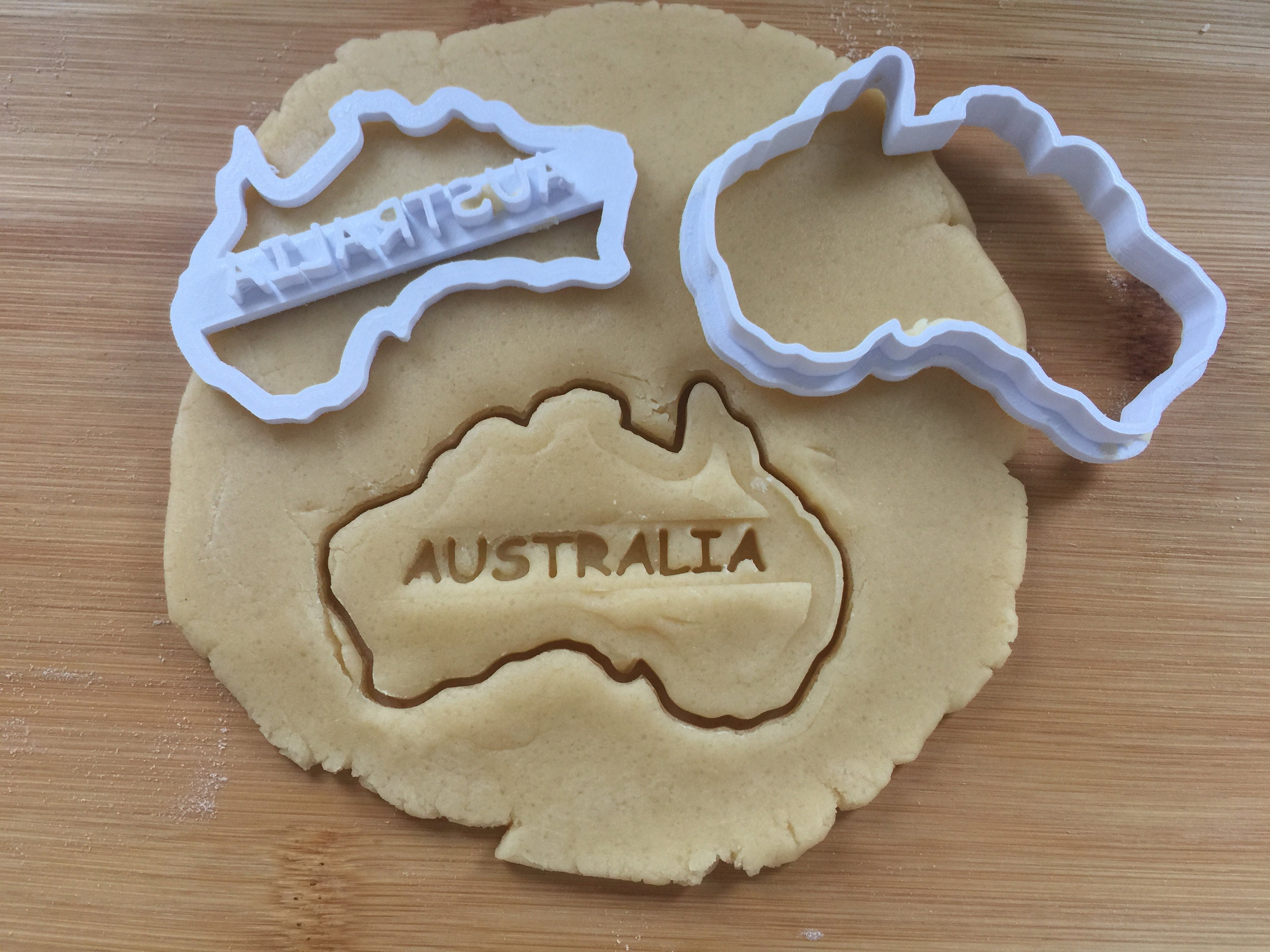 Australia Cookie Cutter 2 piece 1 x Cutter & 1 x Etsy