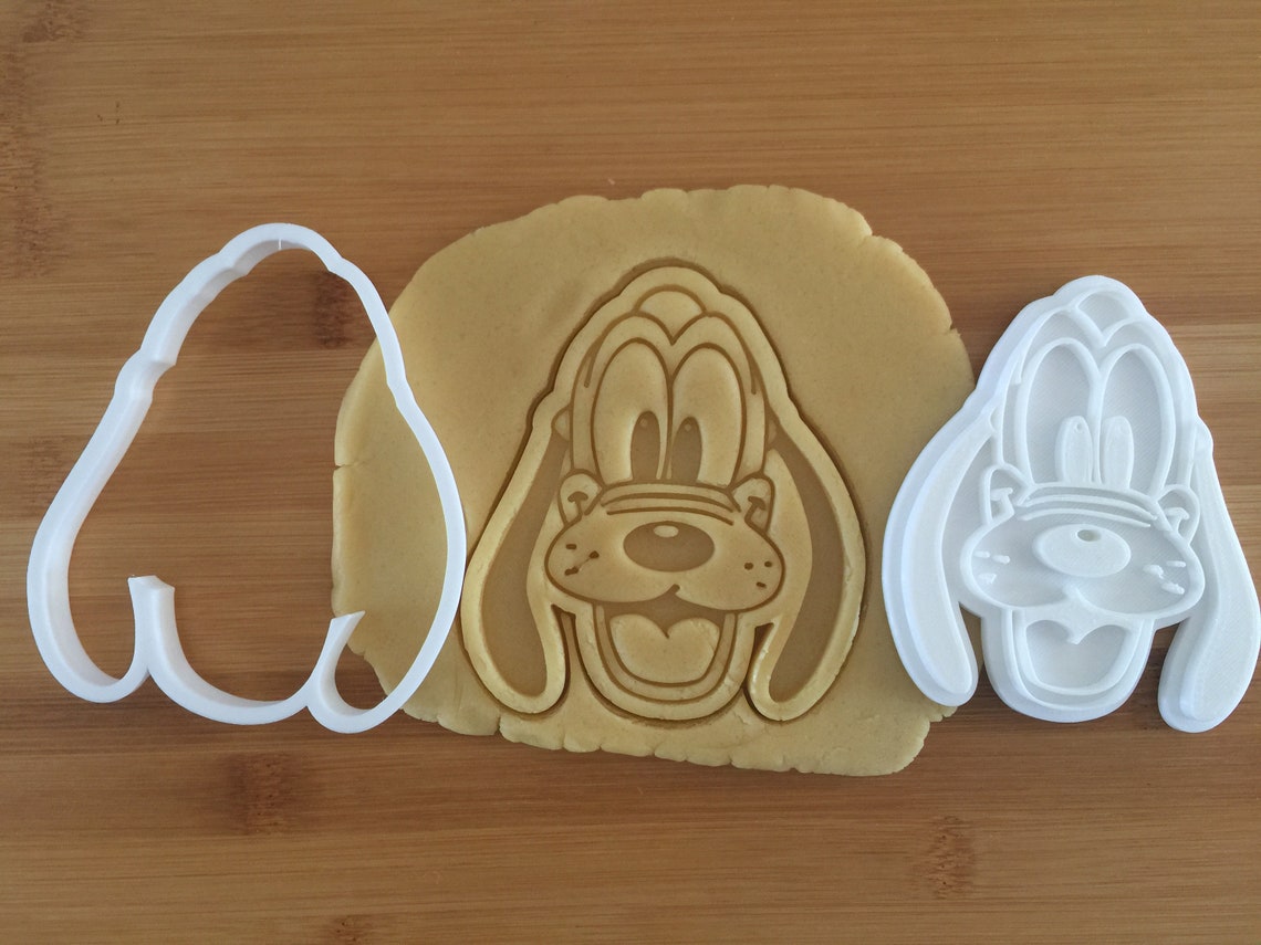 Disney Cookie Cutter set of 6 Etsy