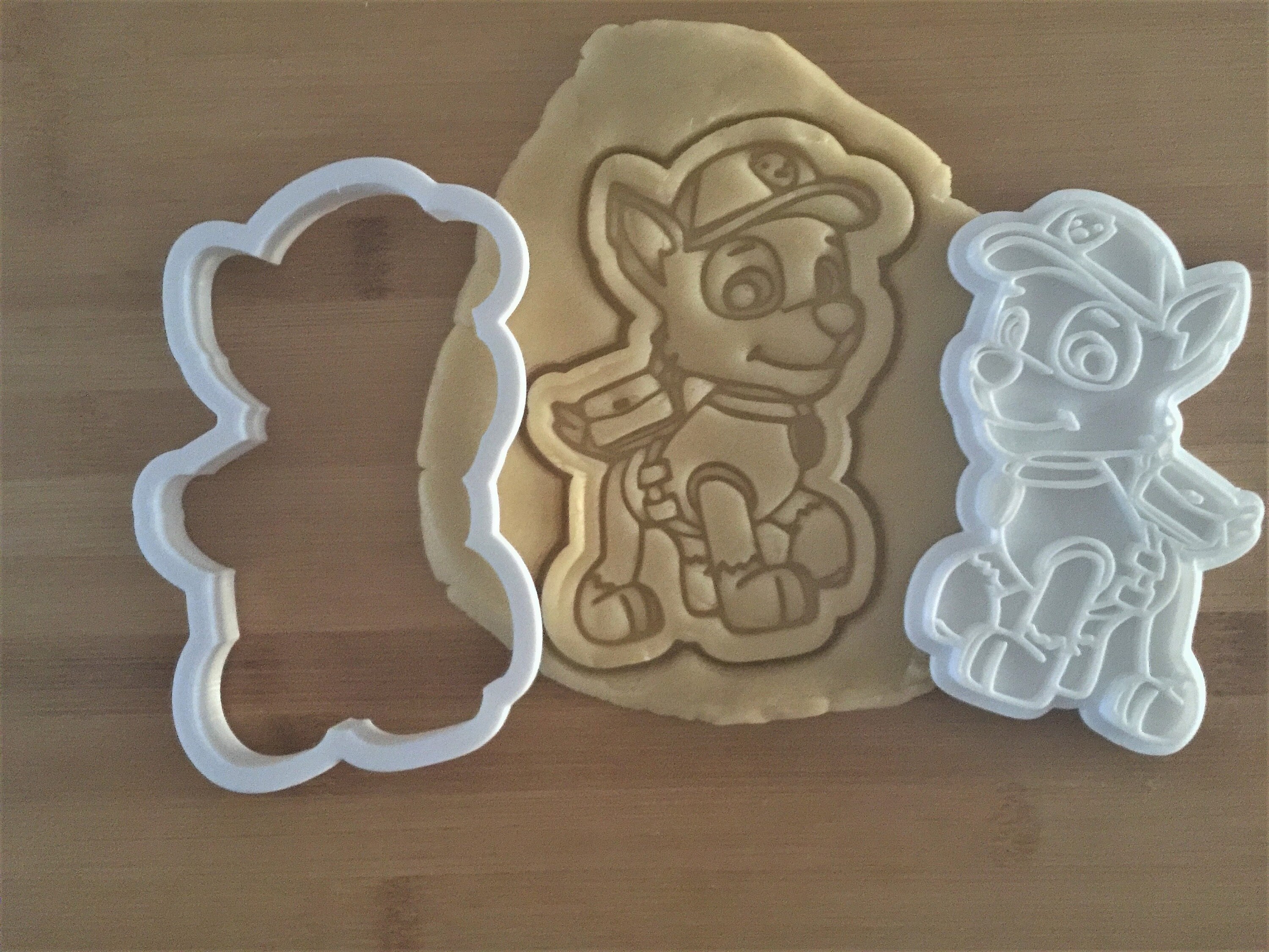 Rocky from Paw Patrol Cookie Cutter 2 piece 1 x Cutter & Etsy