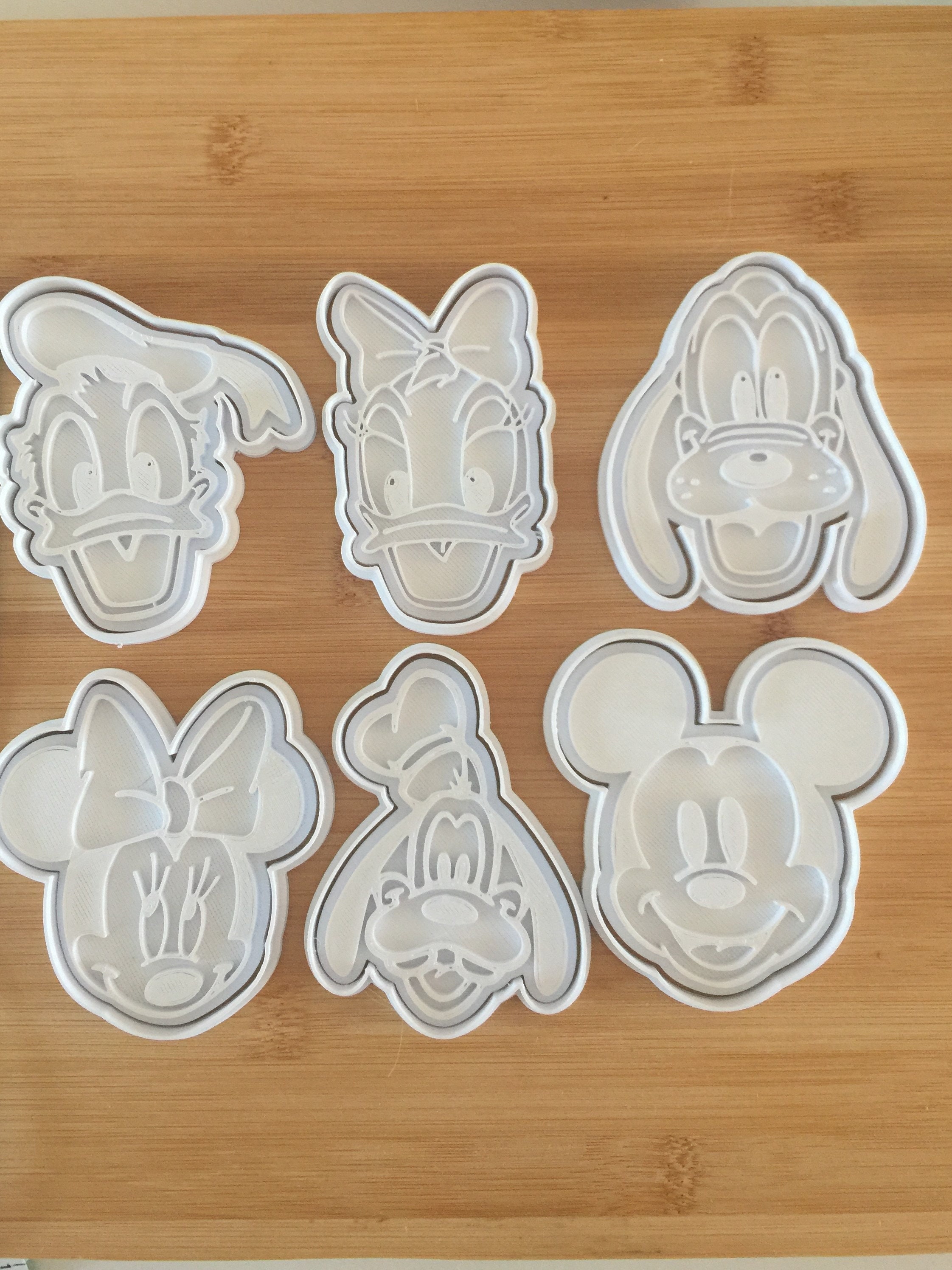 Disney Cookie Cutter set of 6 Etsy