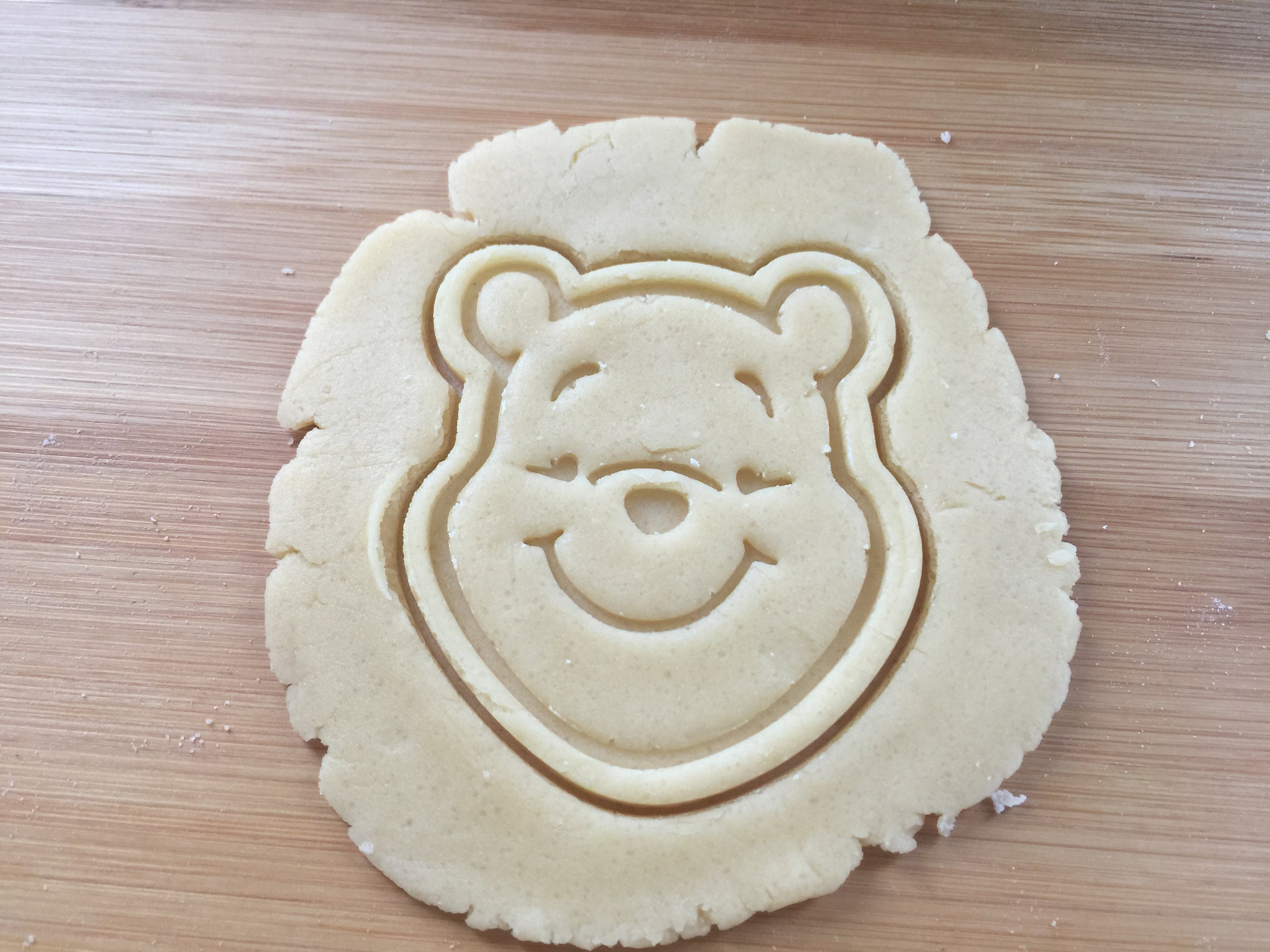 Pooh from Winnie the Pooh Cookie Cutter 2 piece 1 x Etsy