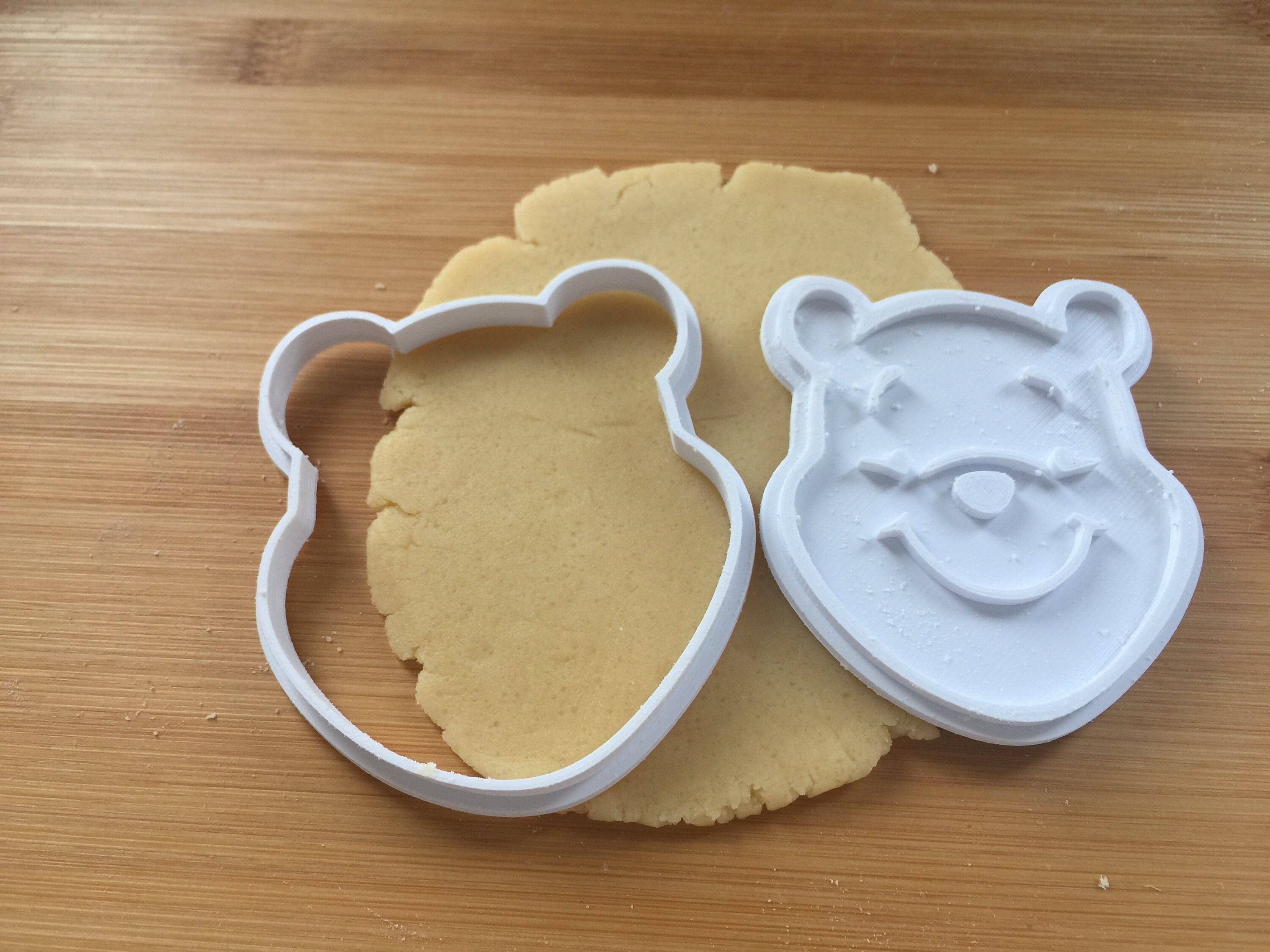 Pooh from Winnie the Pooh Cookie Cutter 2 piece 1 x Etsy