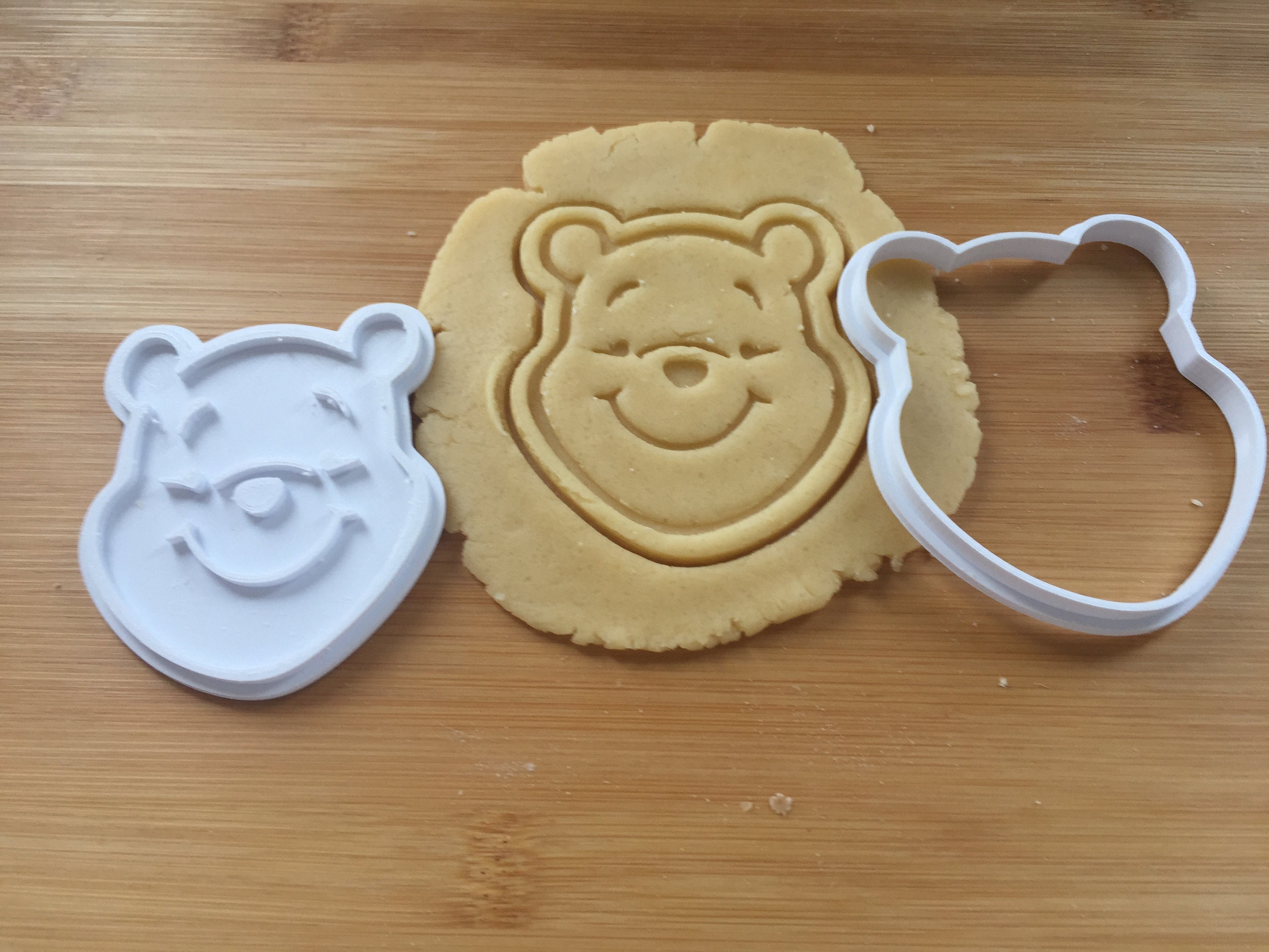 Winnie The Pooh Cookie Cutters Pooh from Winnie the Pooh Cookie Cutter 2 piece 1 x | Etsy