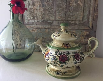 Vintage French Tureen, Table Decor, Kitchen Decor, Country Farmhouse, French Homestyle