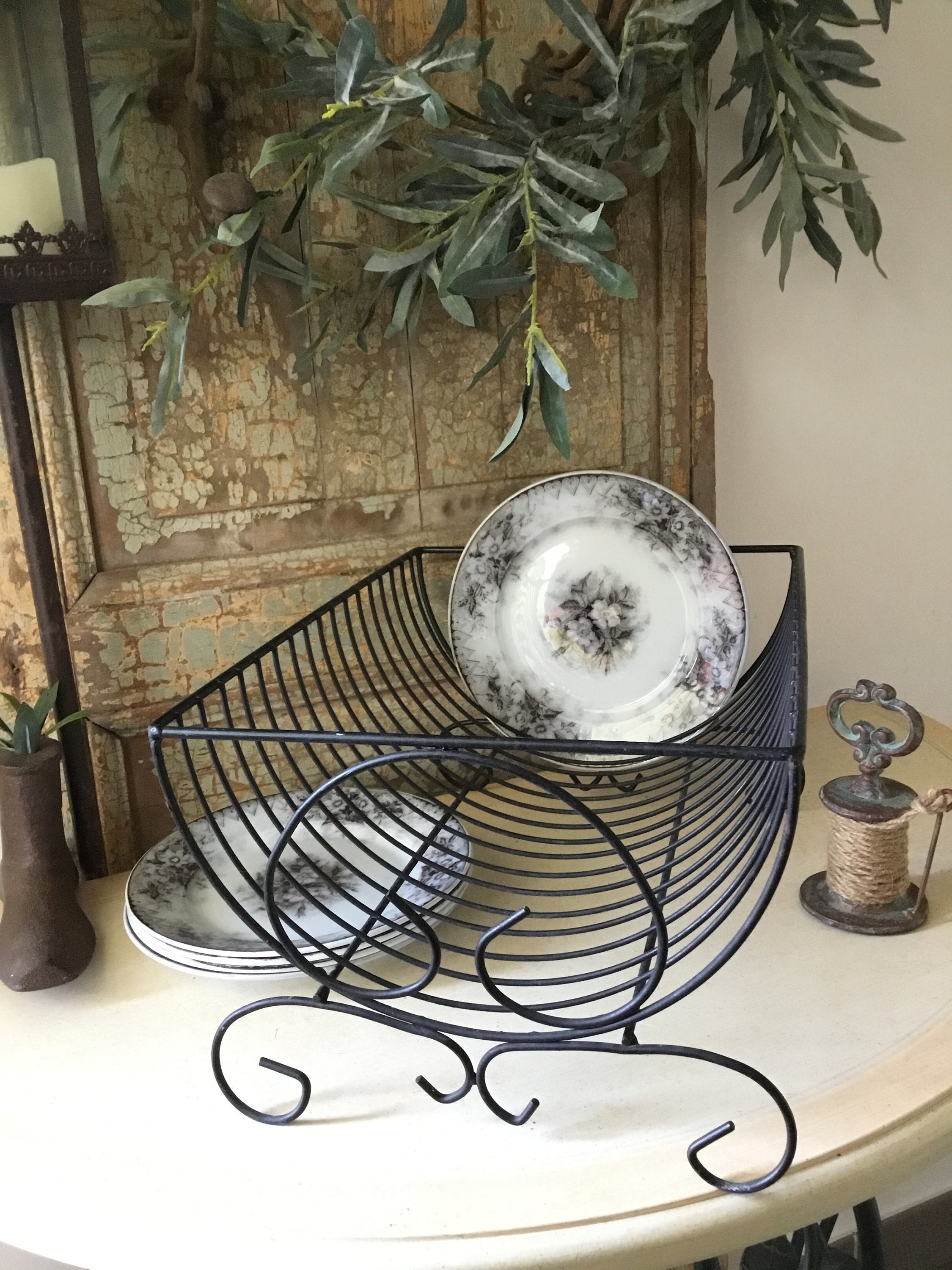 French country dish drying rack hot sale