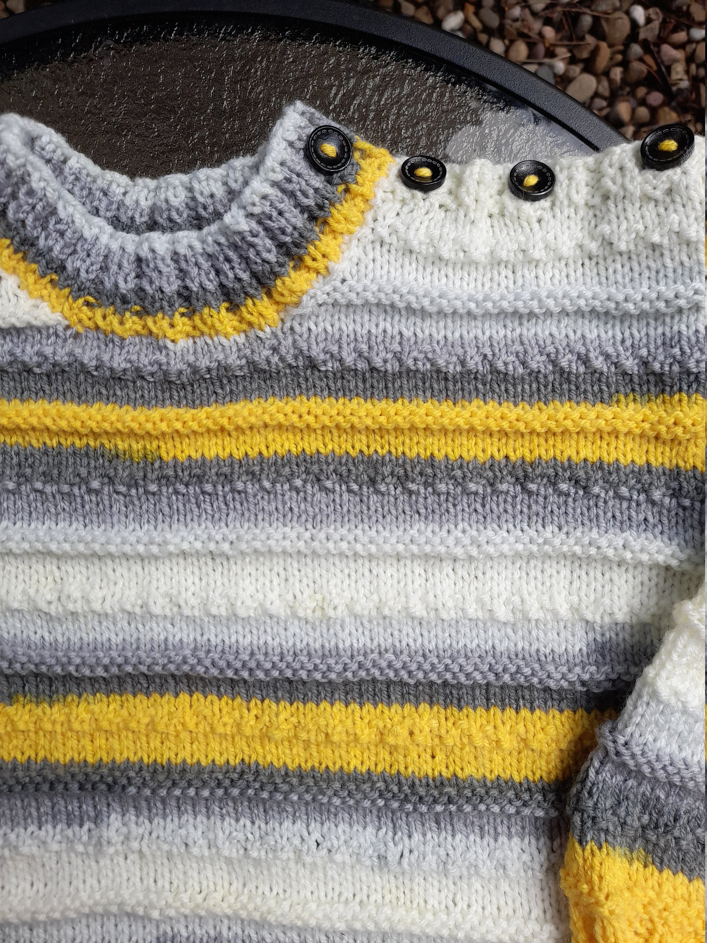 Hand Knitted Child's Jumper 24/61cms Chest Etsy UK