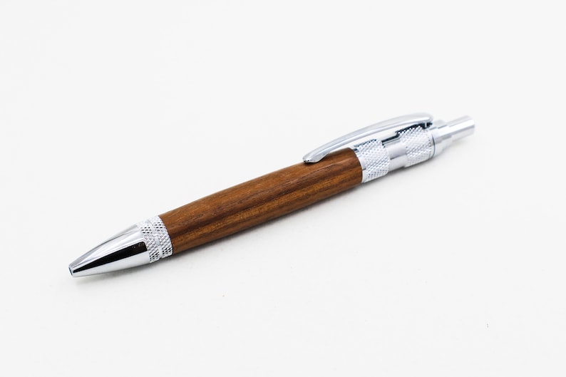 Premium Wood Click Pen