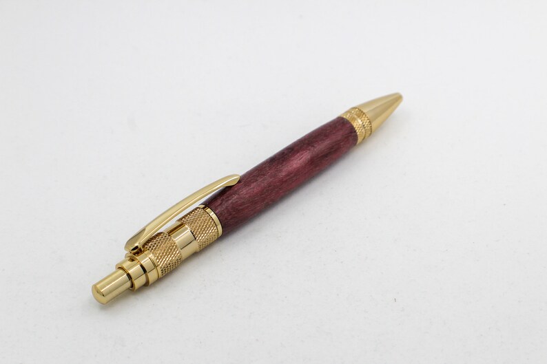 Premium Wood Click Pen