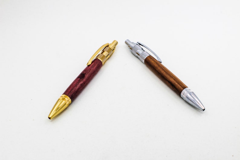 Premium Wood Click Pen