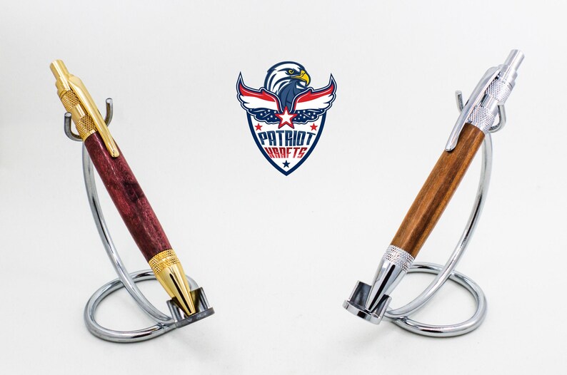 Premium Wood Click Pen