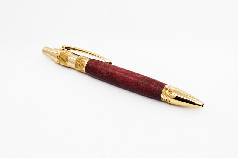 Premium Wood Click Pen