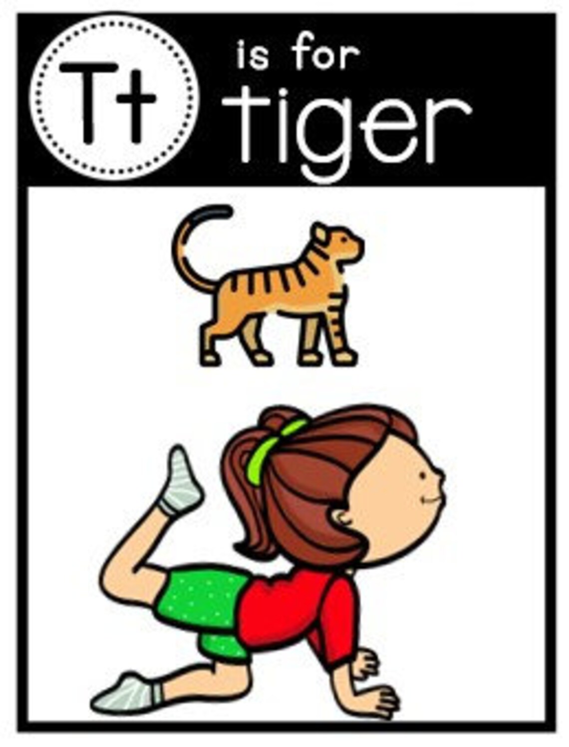 Yoga Cards - Printable Yoga Poses for Kids - Etsy