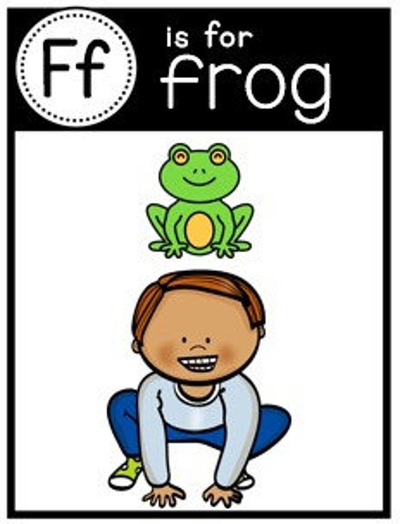 yoga cards printable yoga poses for kids etsy