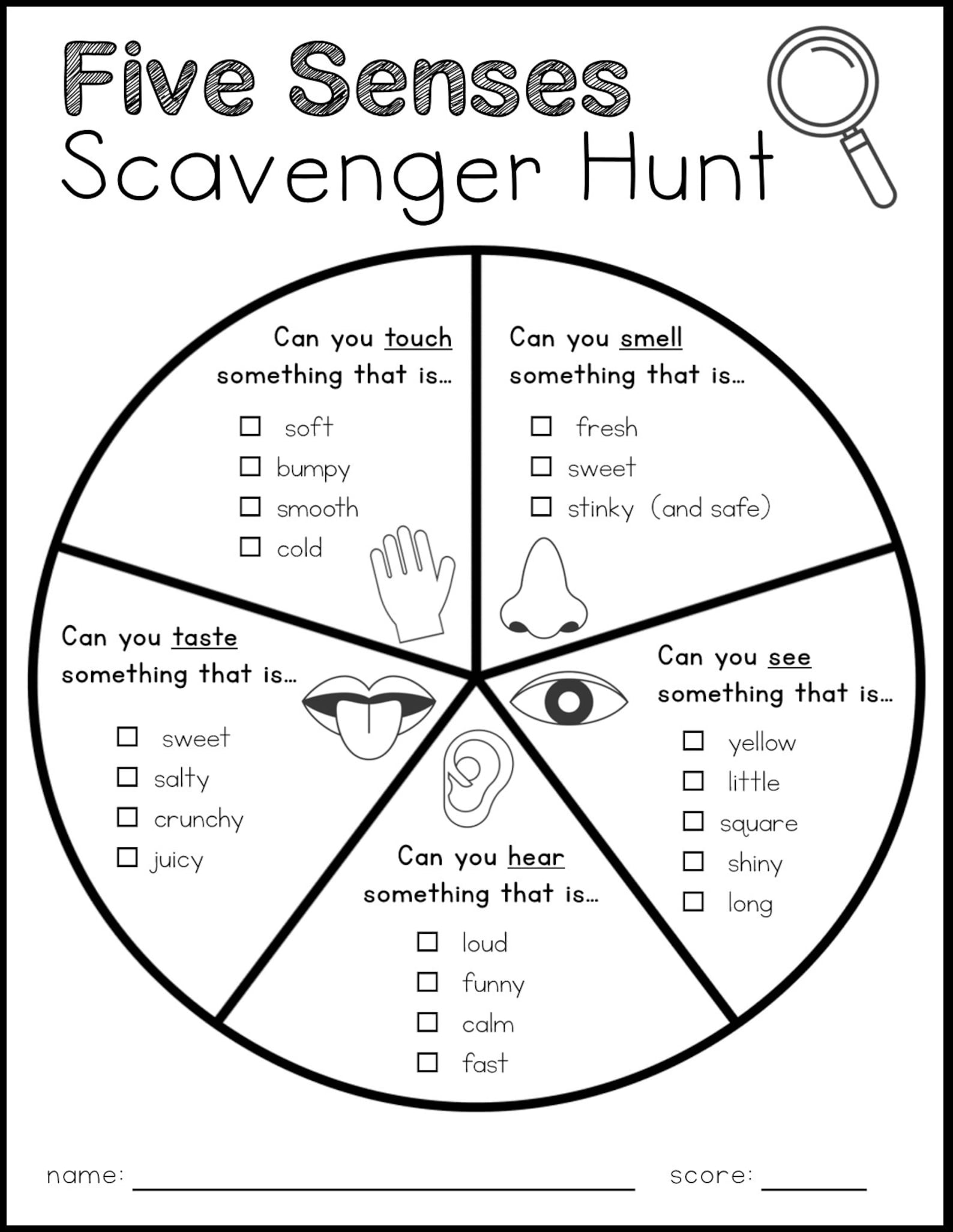 Indoor Scavenger Hunts With Pictures 12 Versions Printable Etsy UK