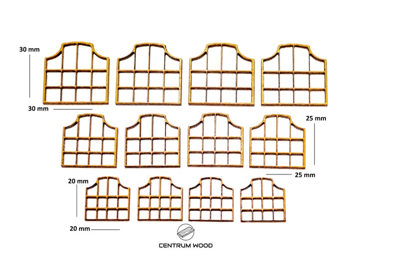 Windows #23,ageofsigmar,warhammer 40k,28mm,terrain Buildings,d&d ...