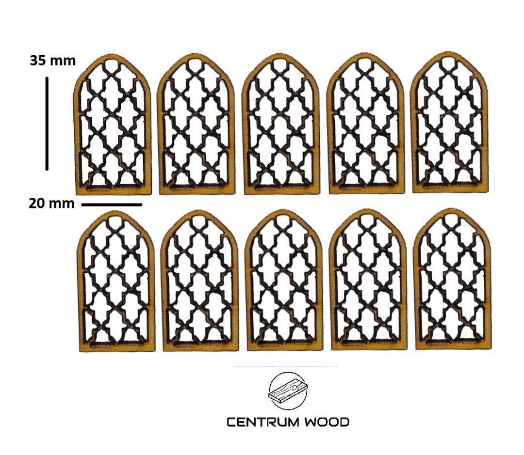 Windows #44,ageofsigmar,warhammer 40k,28mm,terrain Buildings,d&d ...